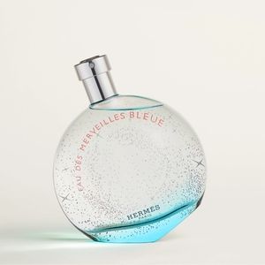 HERMÈS Eau des merveilles bleue